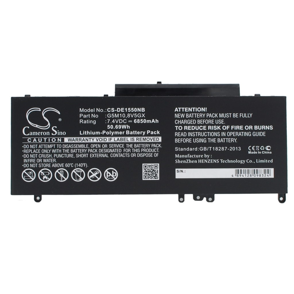 Notebook battery DELL Latitude E5250