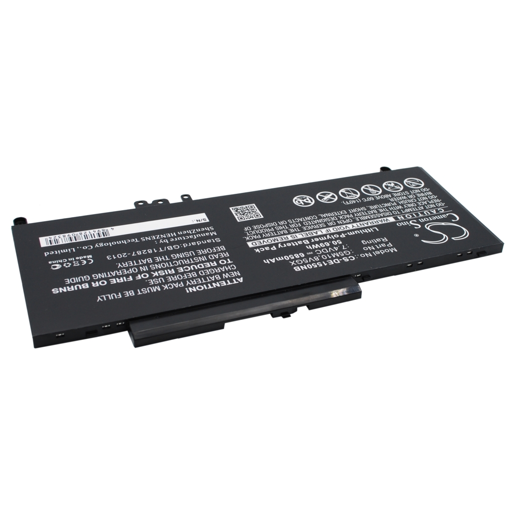 Notebook battery DELL Latitude E5250