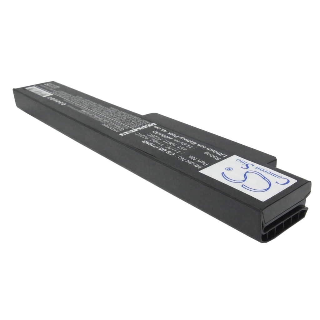 Notebook battery DELL CS-DE1710NB