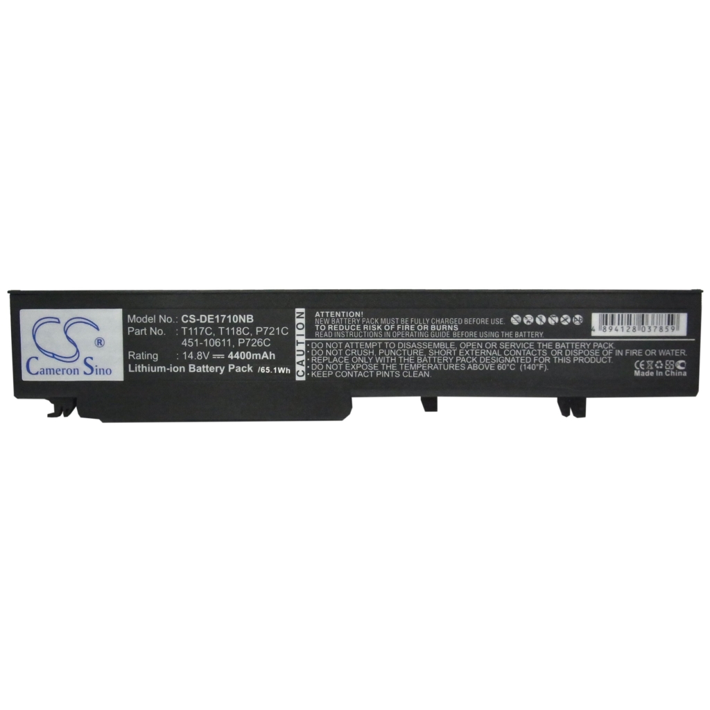 Notebook battery DELL CS-DE1710NB