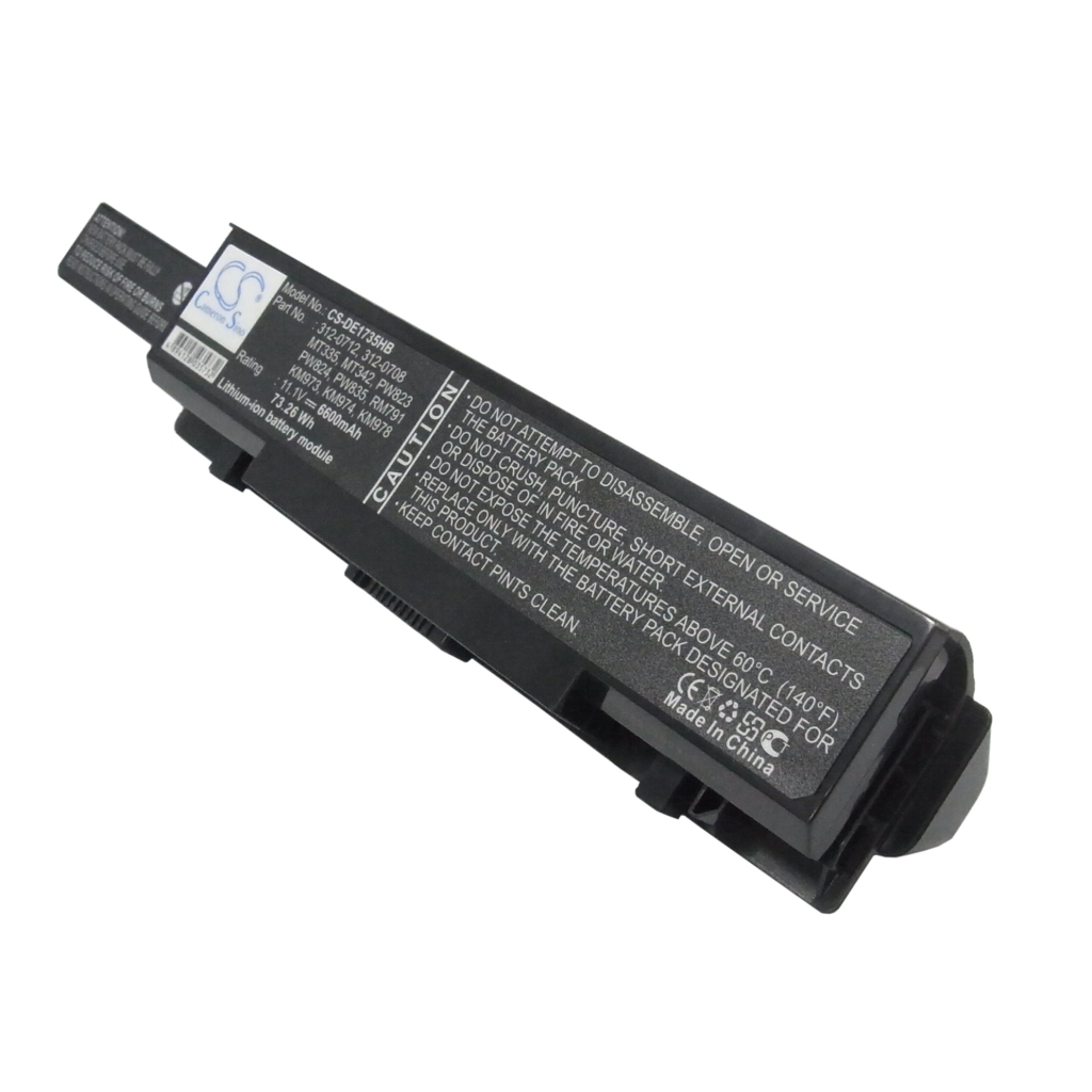 Notebook battery DELL CS-DE1735HB