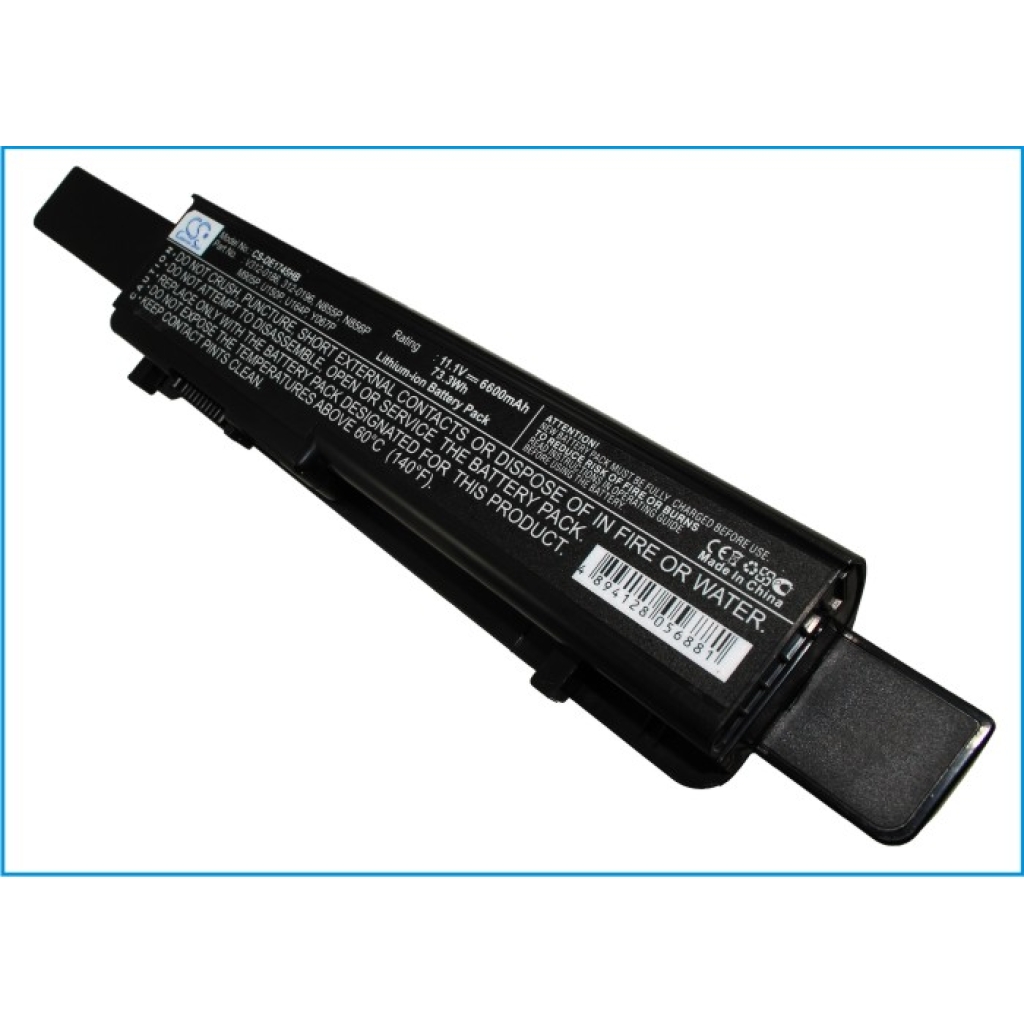 Notebook battery DELL CS-DE1745HB