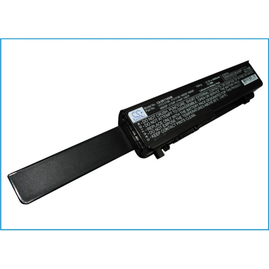 Notebook battery DELL CS-DE1745HB