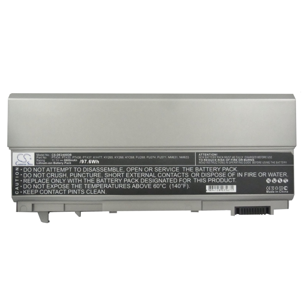 Notebook battery DELL Latitude E6400 ATG