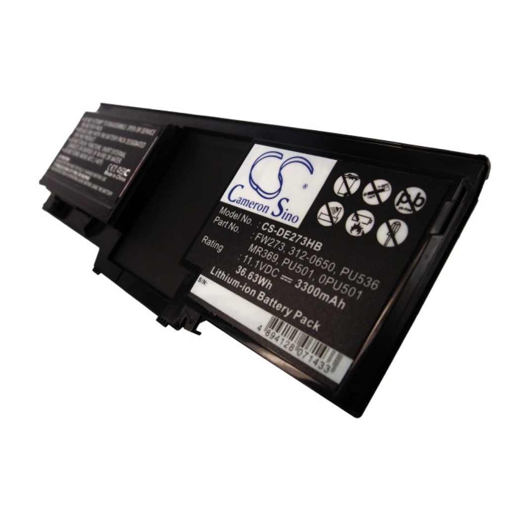 Notebook battery DELL CS-DE273HB