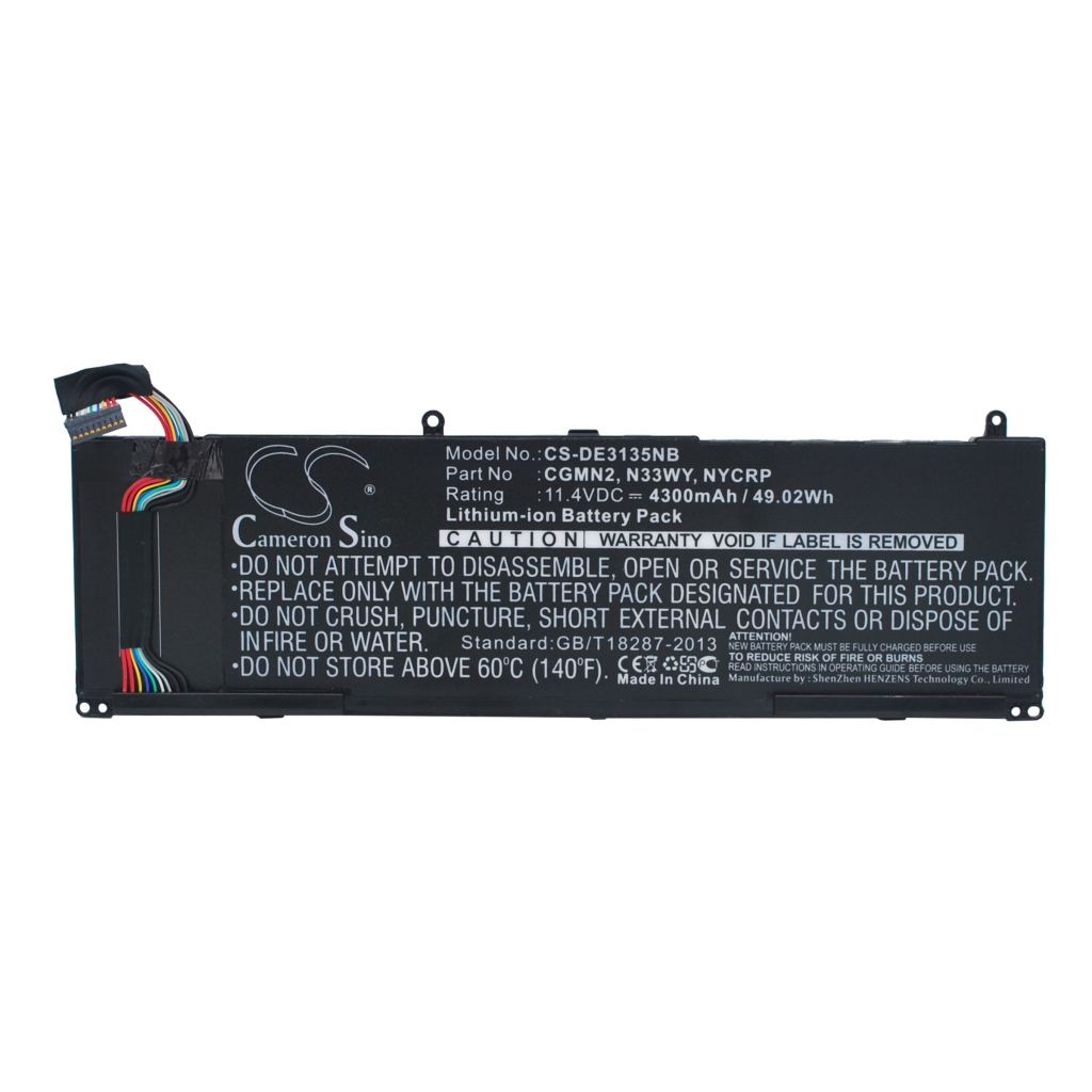 Notebook battery DELL Inspiron 11 3138