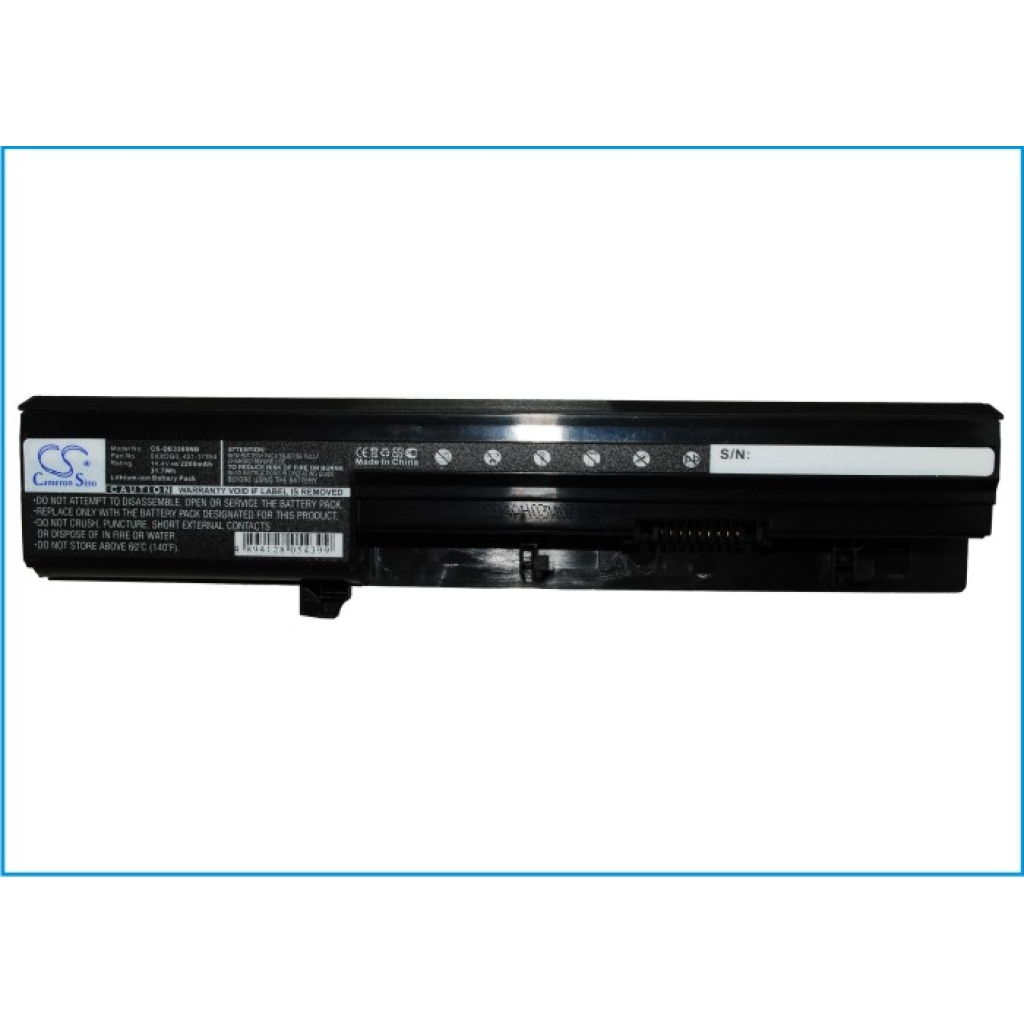 Notebook battery DELL CS-DE3300NB