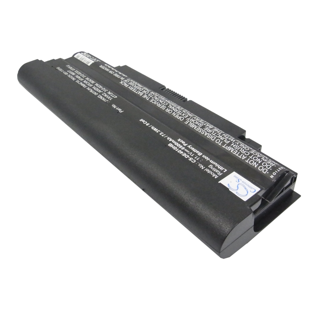 Compatible battery replacement for DELL  312-1197, P07F003, 383CW, P13E001, P19G001...