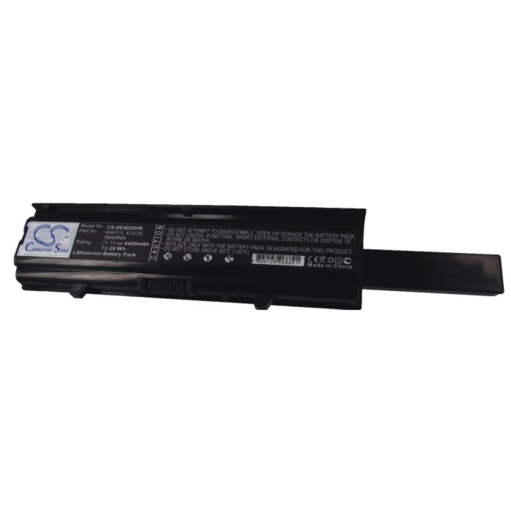 Notebook battery DELL CS-DE4020HB