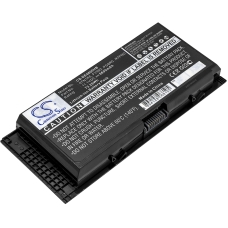 Compatible battery replacement for DELL 04GHF,0FVWT4,0TN1K5,1C75X,312-1176...