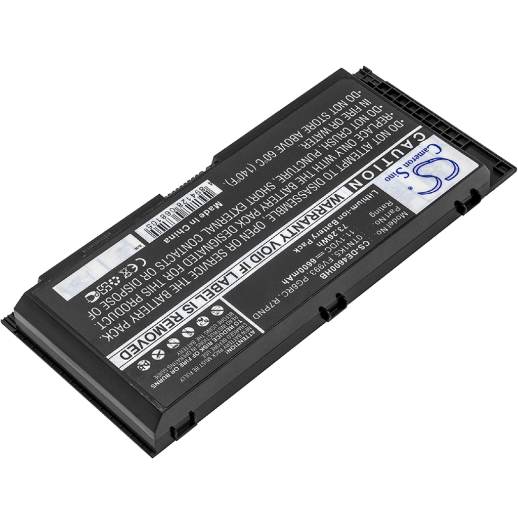 Notebook battery DELL Precision M4700