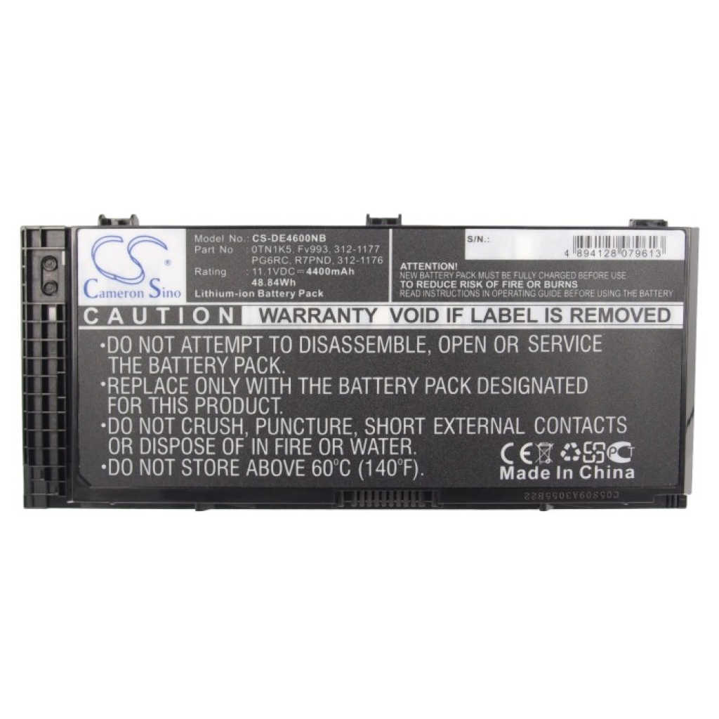 Notebook battery DELL Precision M4700