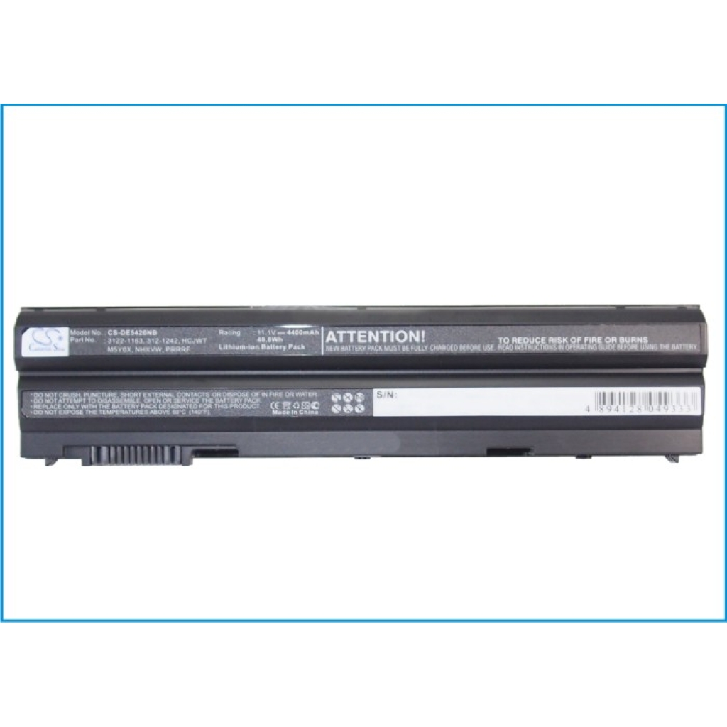 Notebook battery DELL Latitude E6540