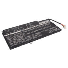 Compatible battery replacement for DELL  TWRRK, 6PHG8, P41G002, 0VH748, P41G001...