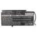 Compatible battery replacement for DELL  P41G, VH748, DXR10, TWRRK, 6PHG8...