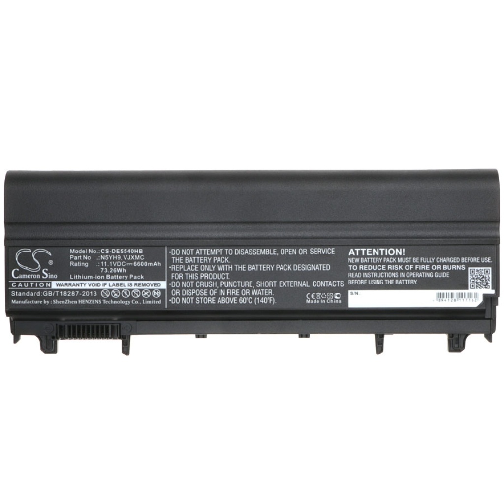 Notebook battery DELL Latitude 14 5000