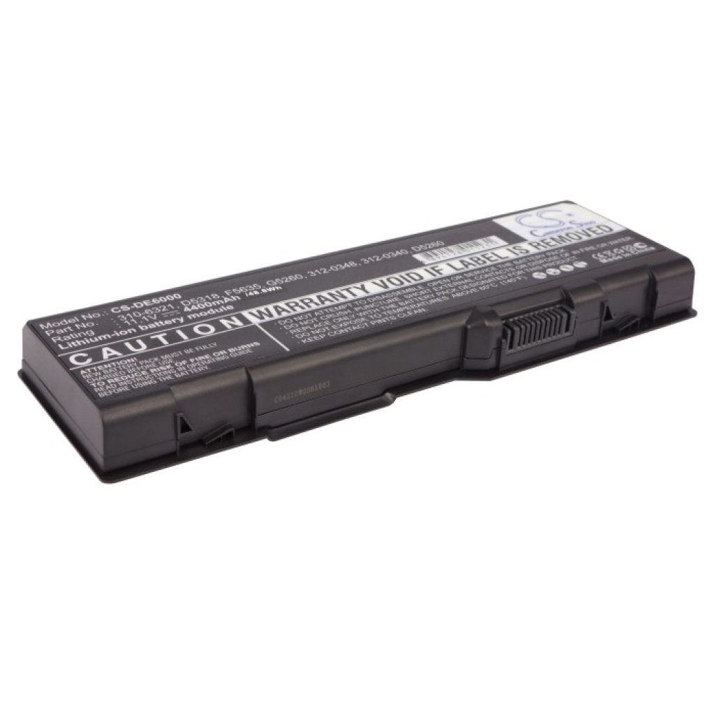 Notebook battery DELL CS-DE6000