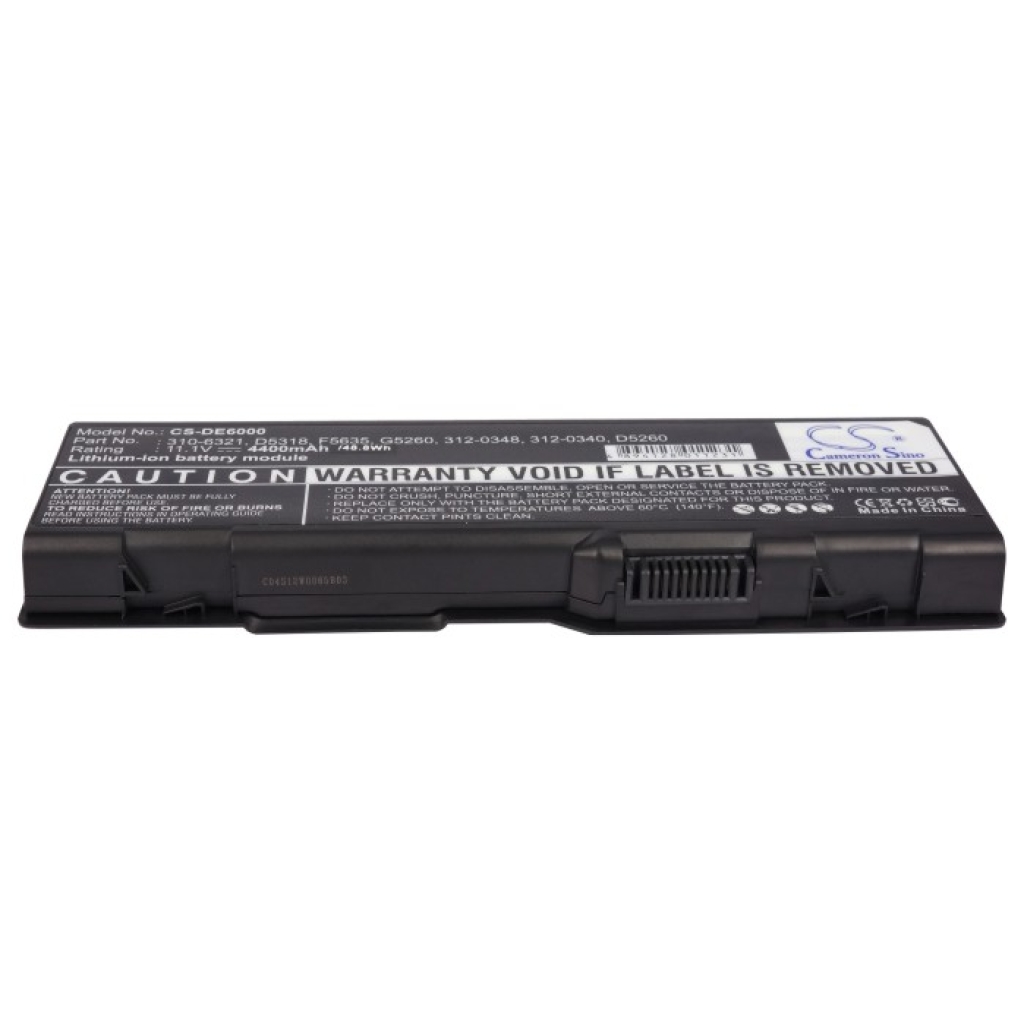 Notebook battery DELL Inspiron M1710