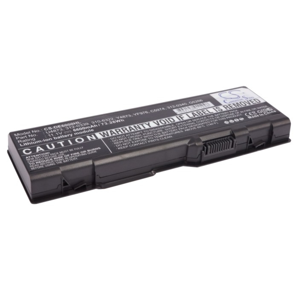 Notebook battery DELL Inspiron 9300