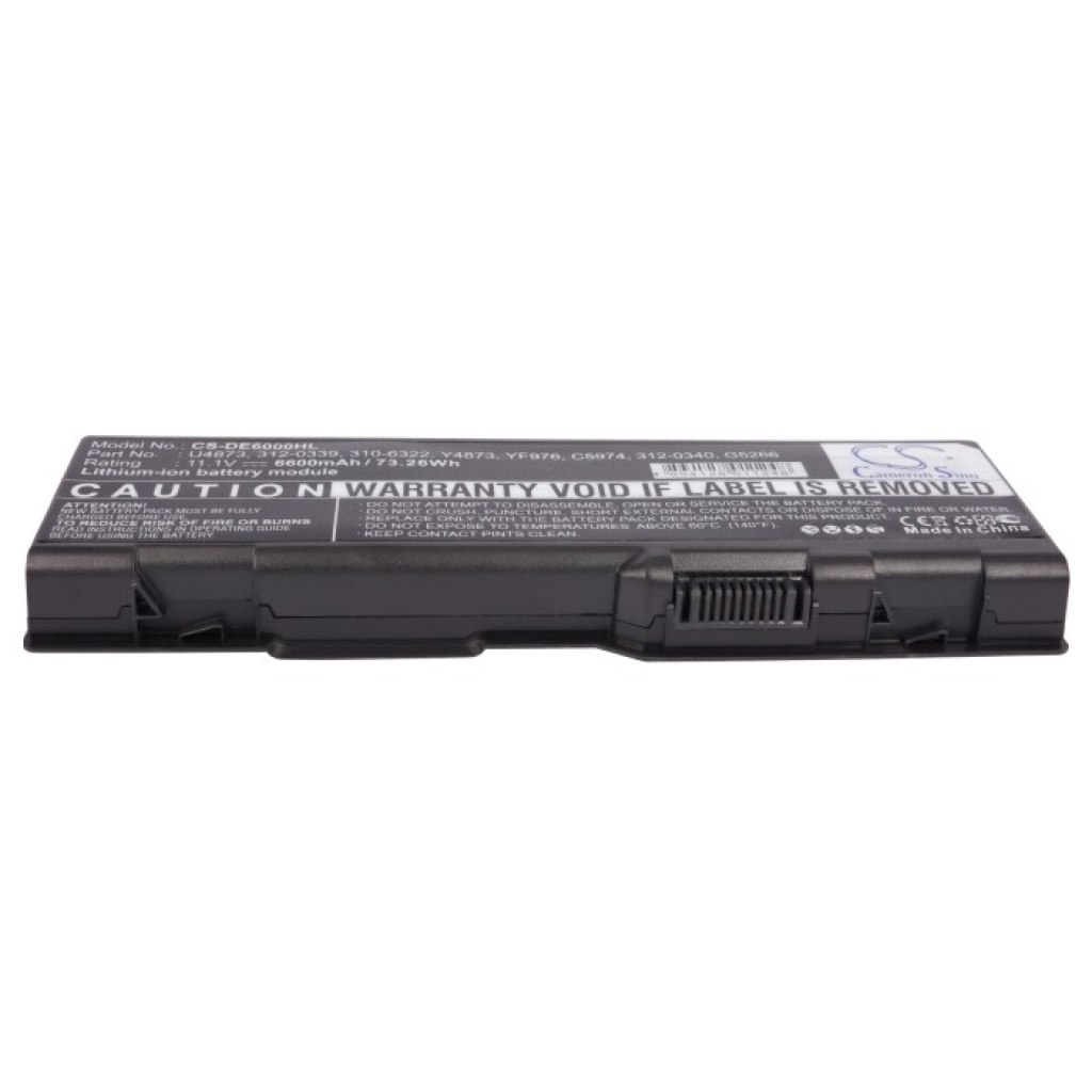 Notebook battery DELL Inspiron M1710