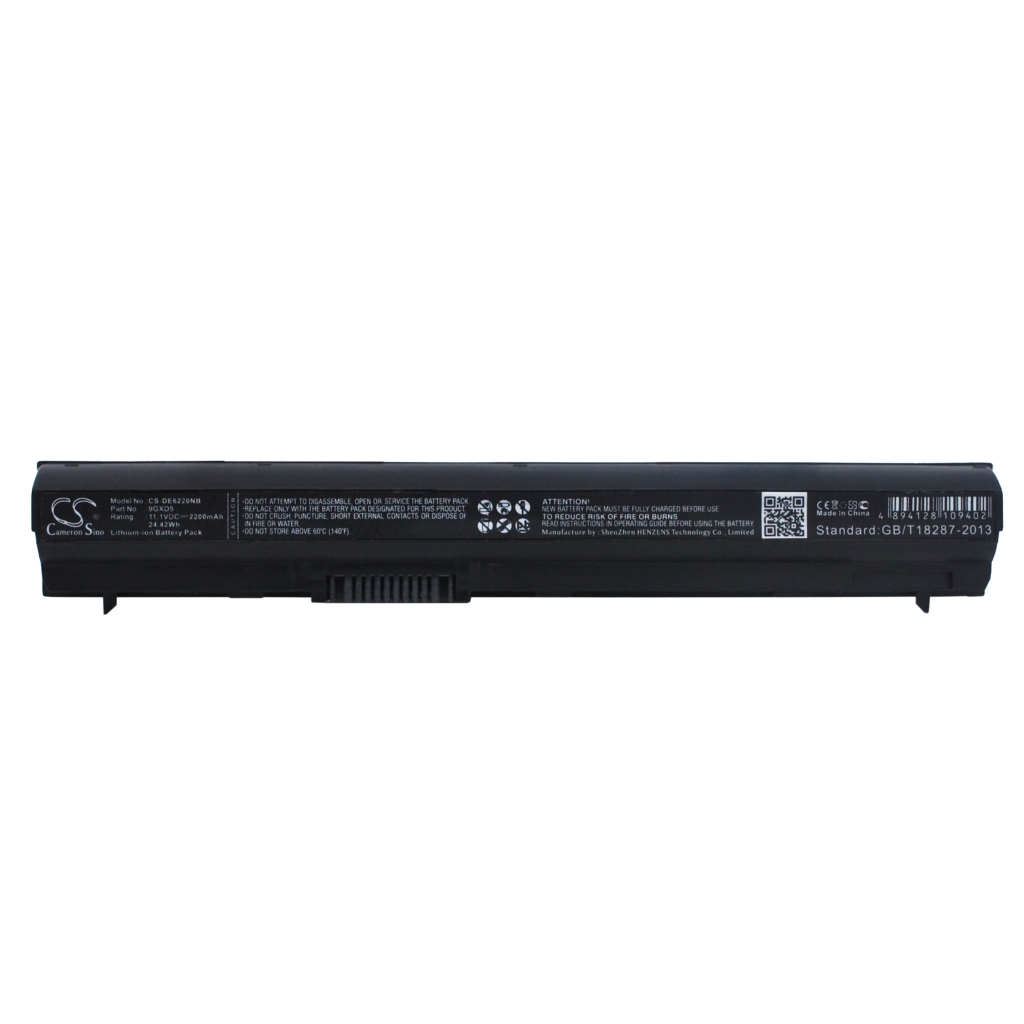 Notebook battery DELL Latitude E632