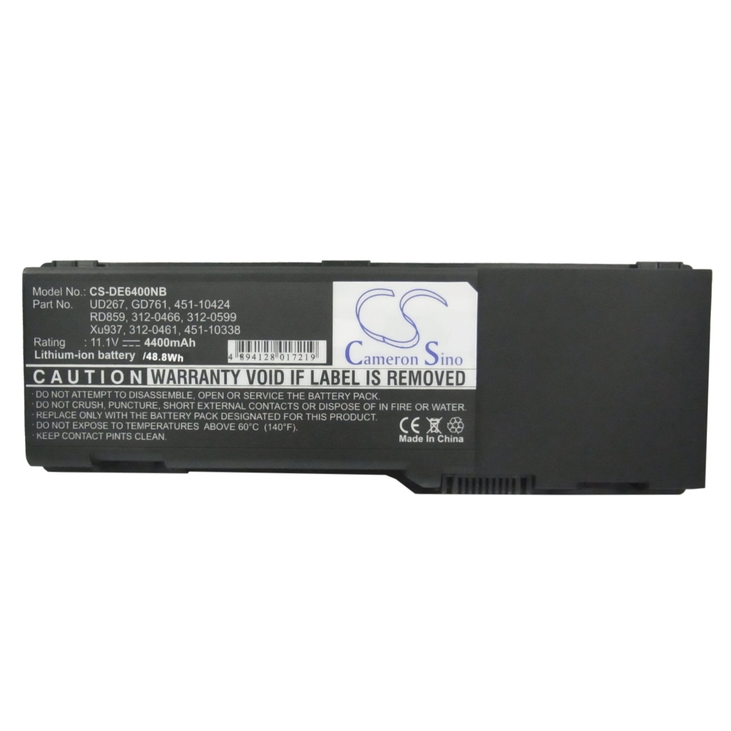 Notebook battery DELL Inspiron E1501