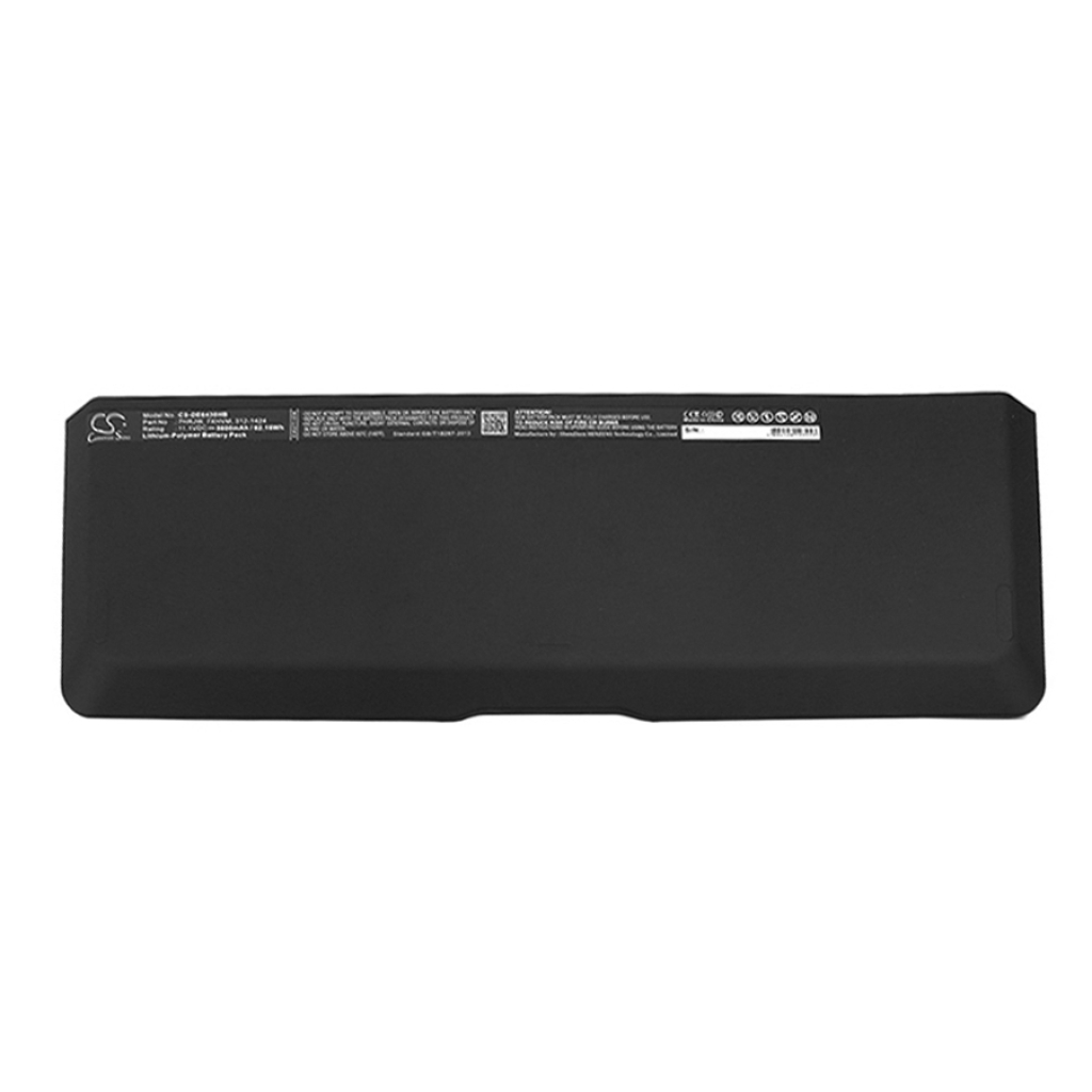 Notebook battery DELL Latitude 6430U-100TB