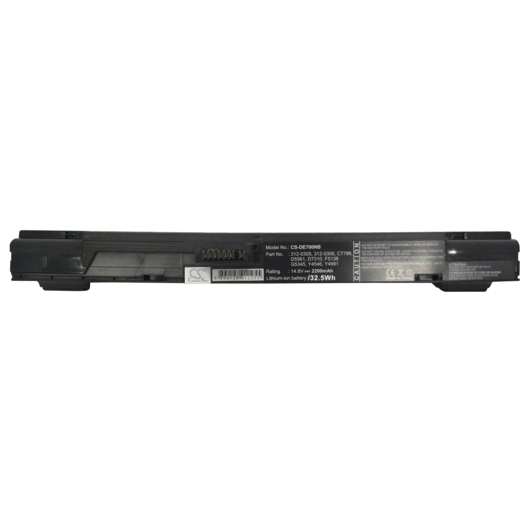 Notebook battery DELL CS-DE700NB