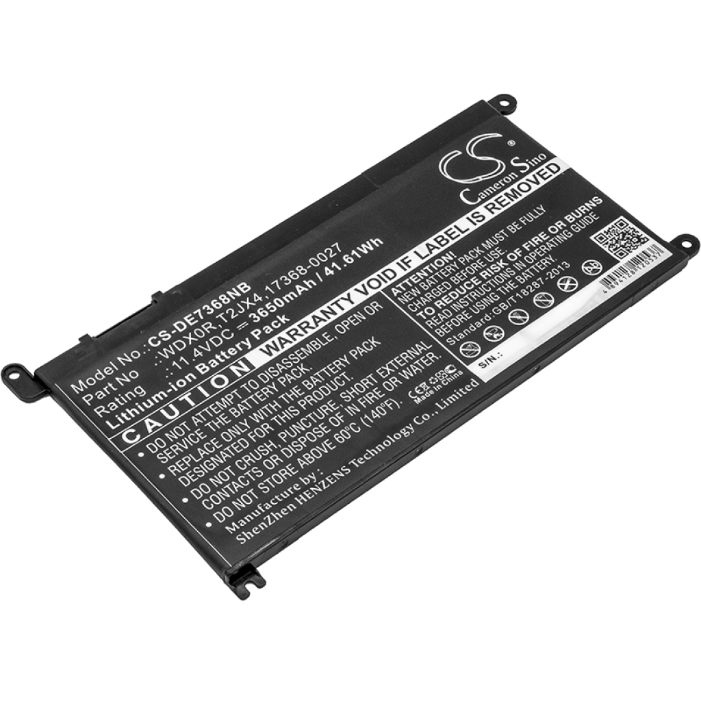 Notebook battery DELL Latitude 3390