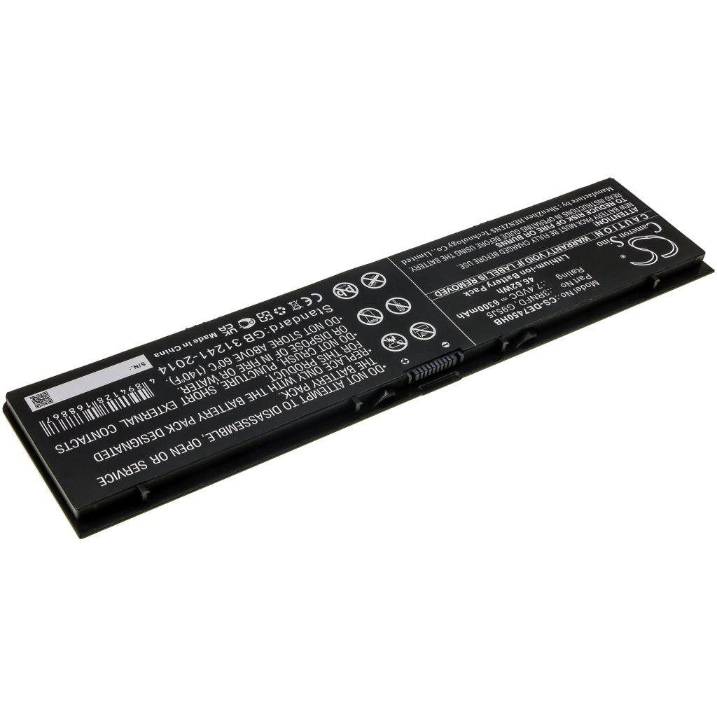 Notebook battery DELL CS-DE7450HB