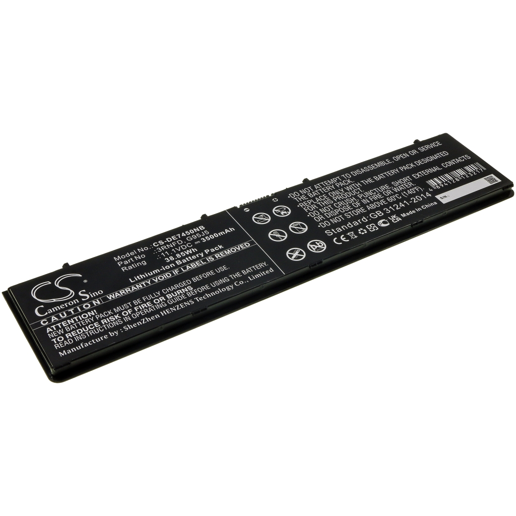 Notebook battery DELL Latitude 14 E7440