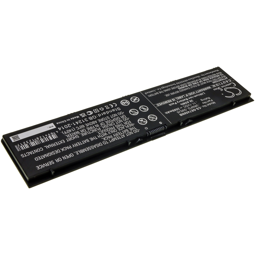 Notebook battery DELL Latitude 14 E7440