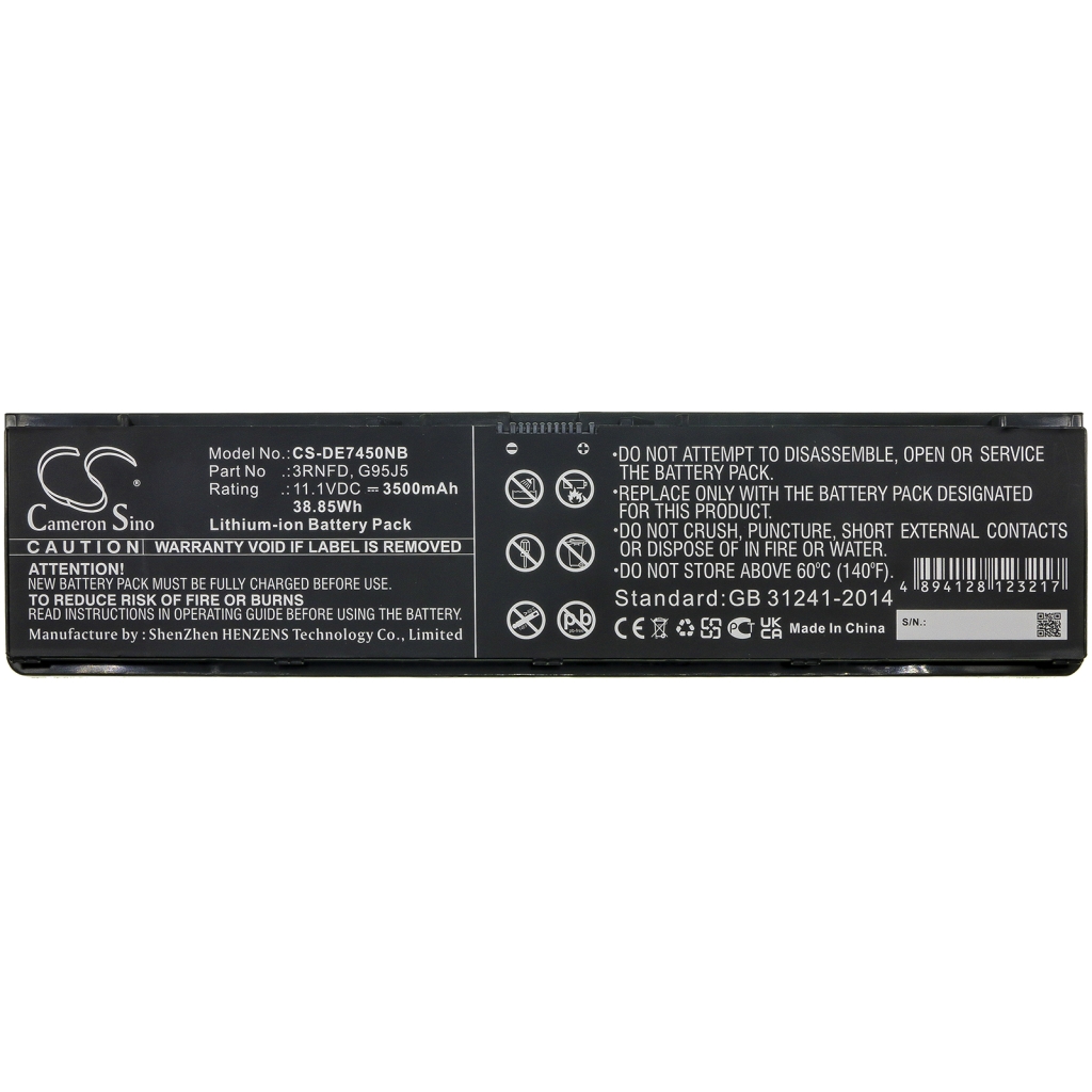 Notebook battery DELL Latitude 14 E7440