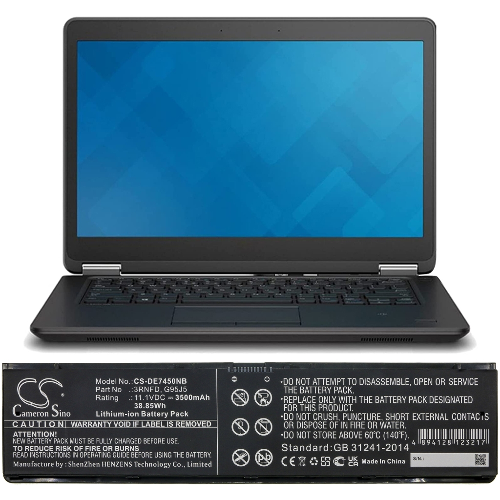 Notebook battery DELL Latitude 14 E7440