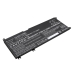 Compatible battery replacement for DELL  P72F001, 33YDH, P72F, 07FHHV, P30E001...