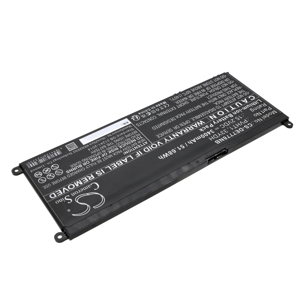 Notebook battery DELL CS-DE7778NB