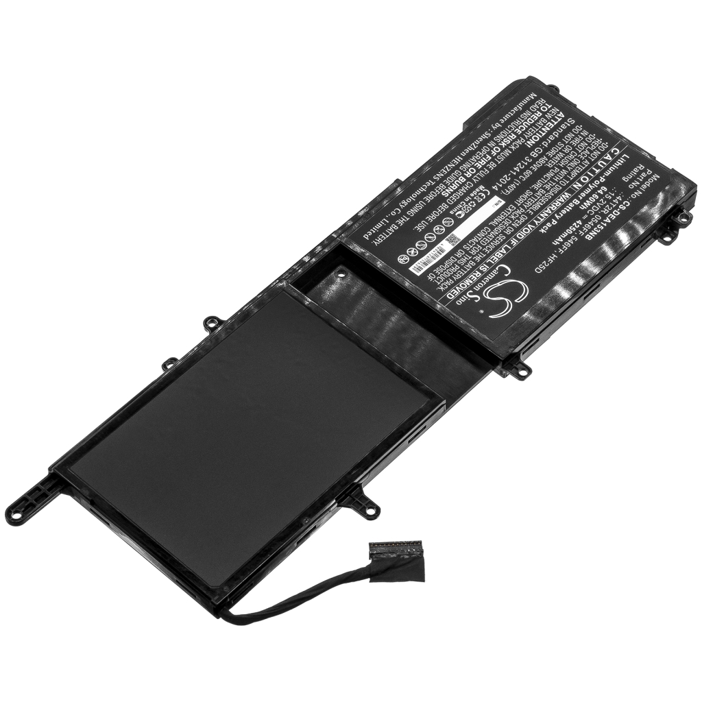 Notebook battery DELL CS-DEA153NB