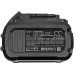 Compatible battery replacement for DeWalt  DCB206, DCB107, DCB180, DCB201, DCB612...