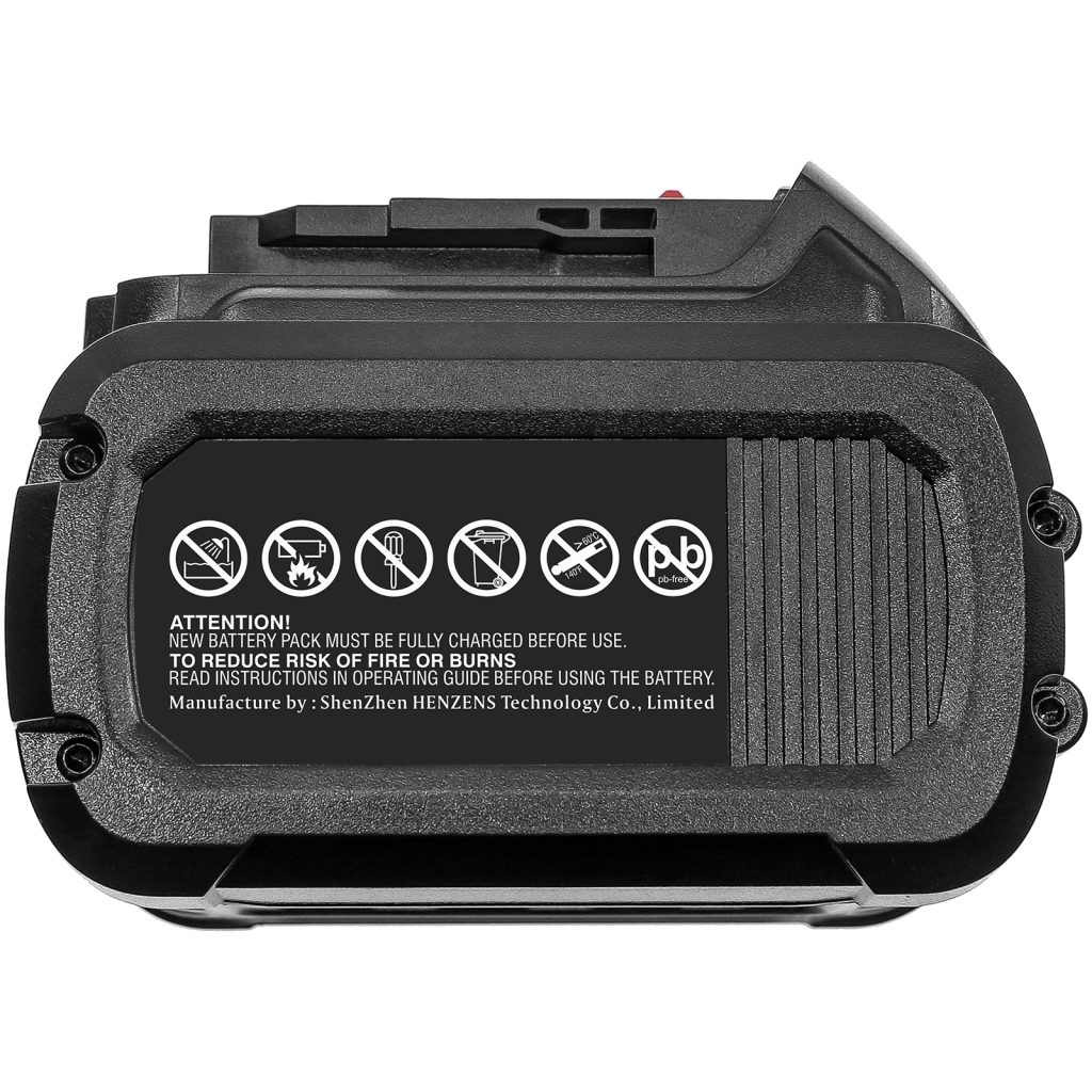 Compatible battery replacement for DeWalt  DCB125, DCB185, DCB606-2, DCB115, DCB181-XJ...