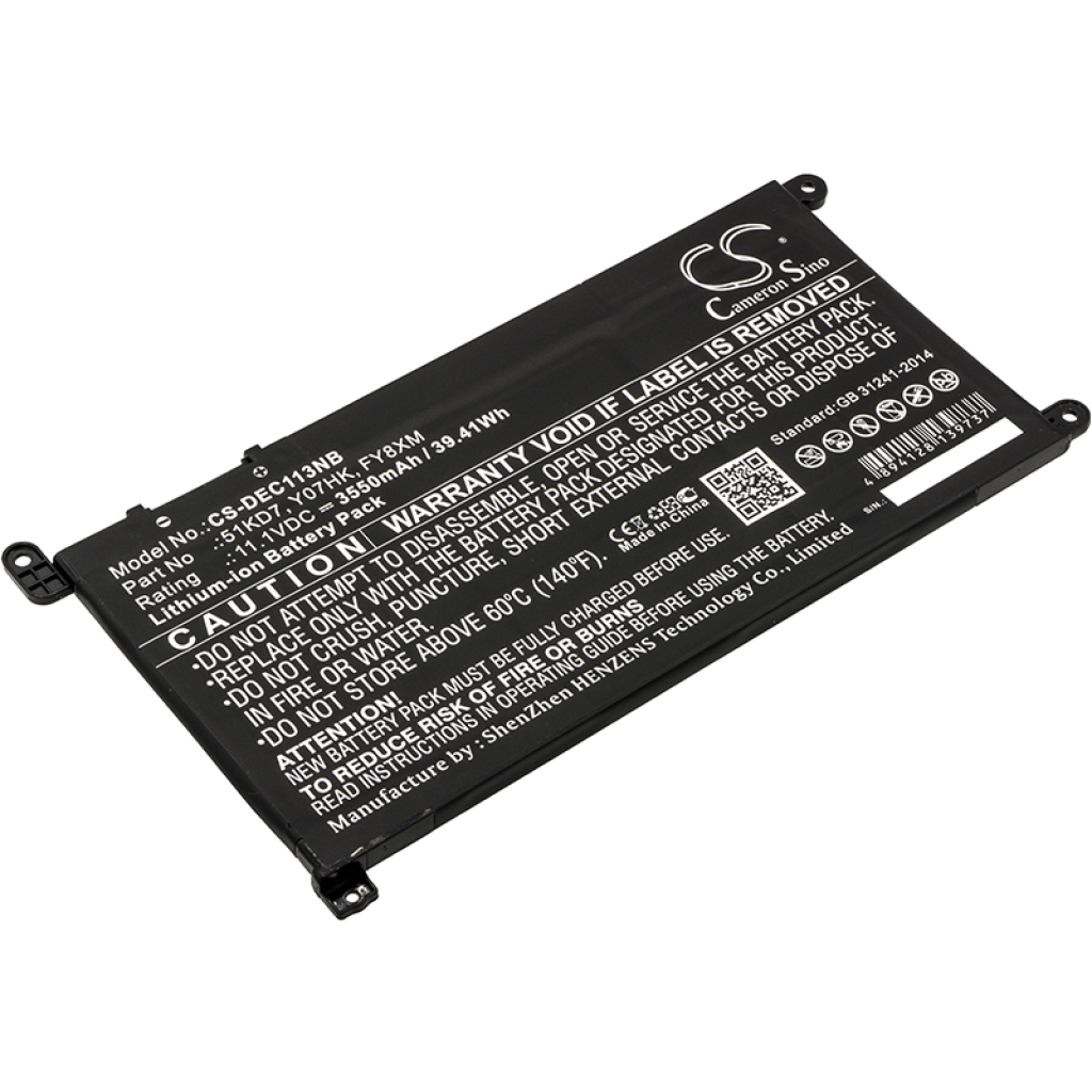 Notebook battery DELL CS-DEC113NB