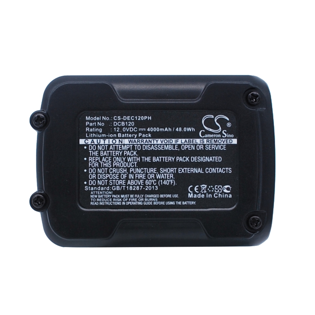 Compatible battery replacement for DeWalt  DCB200, DCB609-2, DCB118, DCB182, DCB204...