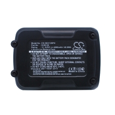 Compatible battery replacement for DeWalt  DCB206, DCB107, DCB180, DCB201, DCB612...