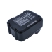 Compatible battery replacement for DeWalt  DCB206, DCB107, DCB180, DCB201, DCB612...