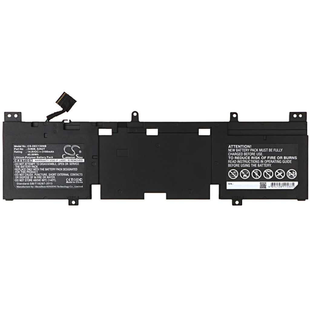 Notebook battery DELL ALW13ED-1508