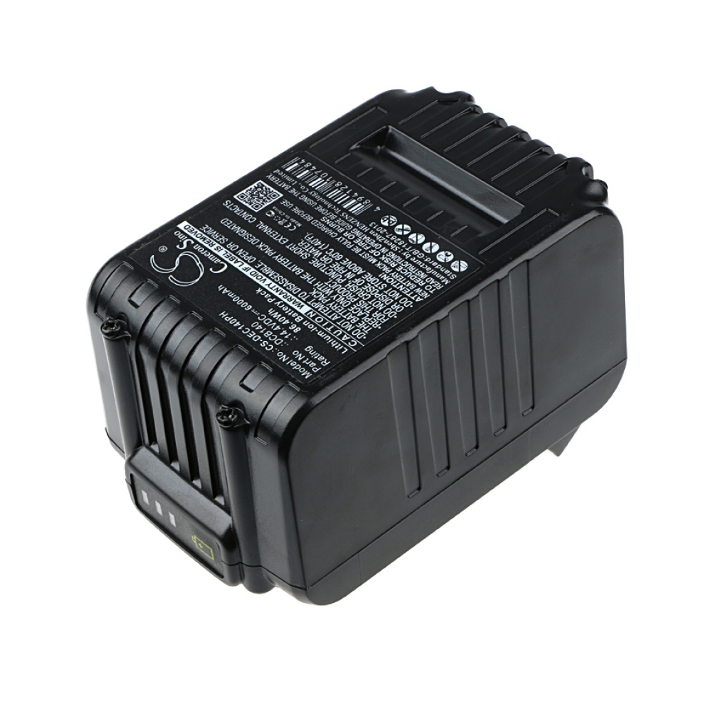 Compatible battery replacement for DeWalt  DCB143, DCB140-XJ, DCB140, DCB145