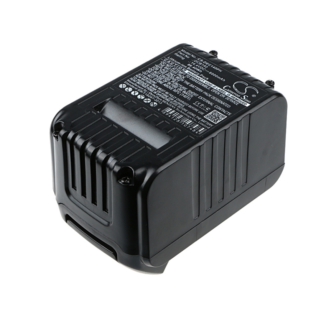 Compatible battery replacement for DeWalt  DCB140, DCB145, DCB143, DCB140-XJ