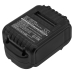 Compatible battery replacement for DeWalt  DCB143, DCB140-XJ, DCB140, DCB145