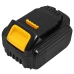 Compatible battery replacement for DeWalt  DCB140-XJ, DCB140, DCB145, DCB143