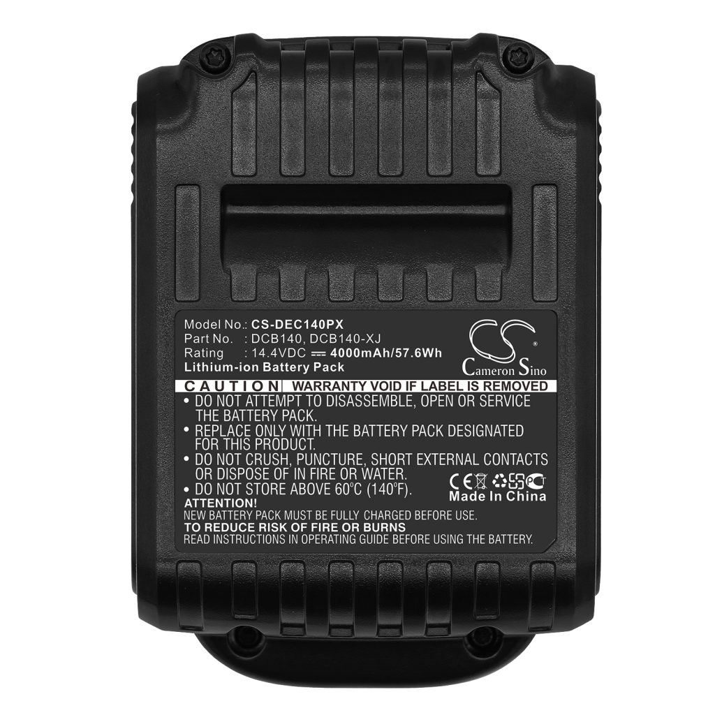 Battery industrial Dewalt DCS332