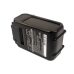 Compatible battery replacement for DeWalt  DCB606-2, DCB115, DCB181-XJ, DCB203, DCB123...